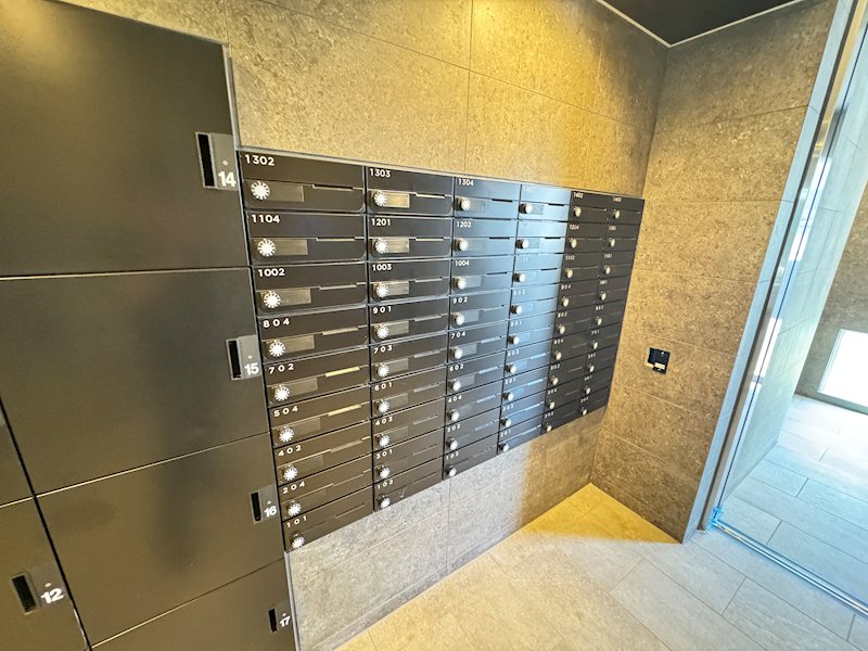 メール、宅配Box