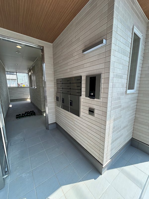 メール、宅配Box