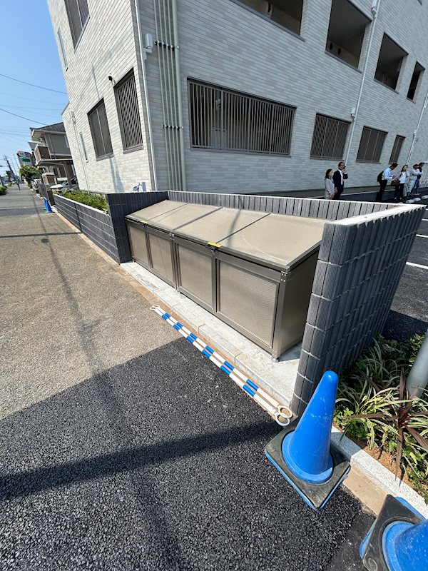 ゴミ置き場