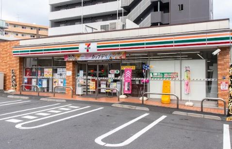 コンビ二：ｾﾌﾞﾝｲﾚﾌﾞﾝ 板橋仲町店　139m