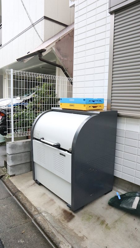 ゴミ置き場