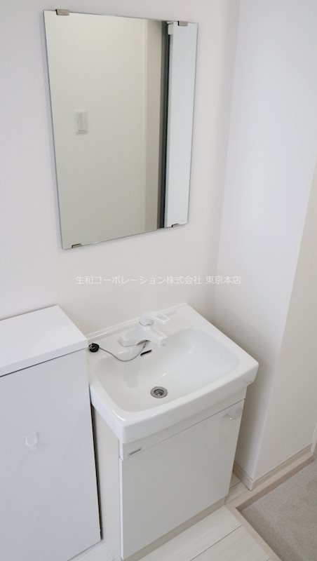 全部屋　独立洗面台