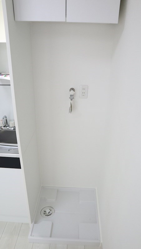 全部屋　室内洗濯機置き場