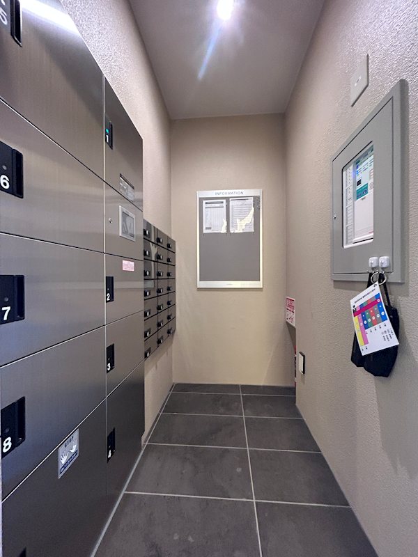 メール、宅配Box