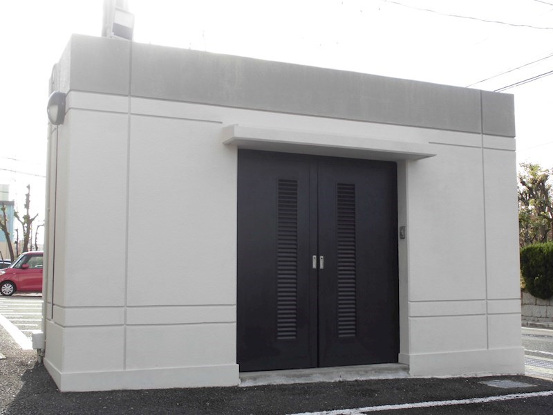 ゴミ置き場