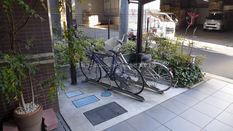 駐輪場