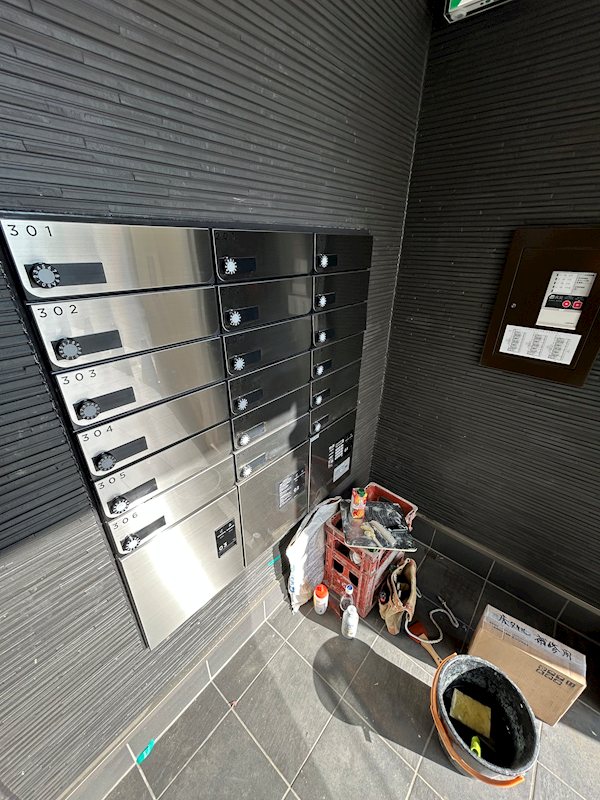 メール、宅配Box