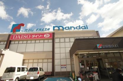 スーパー：万代 喜連西店　868m