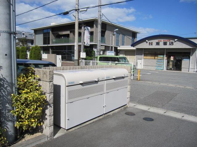 ゴミ置き場
