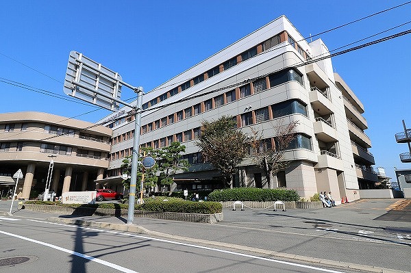 その他：長岡病院　887m