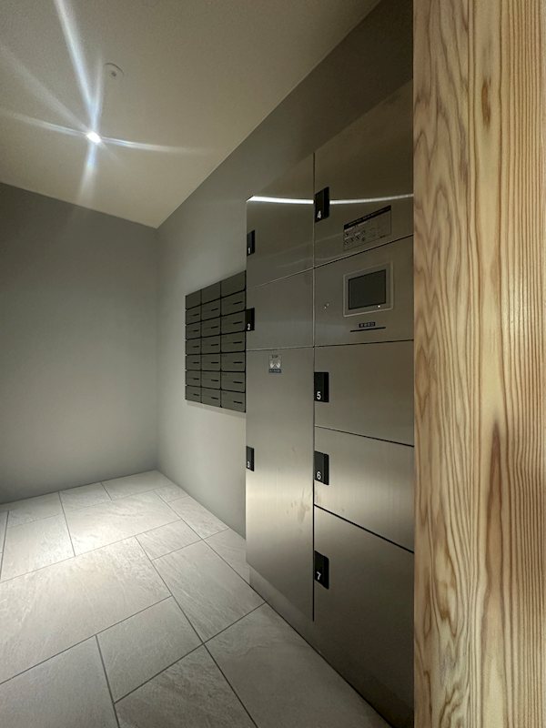 メール、宅配Box