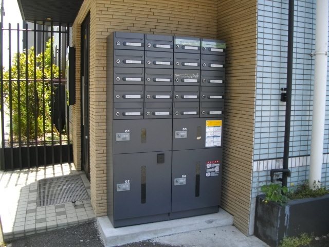 メール、宅配Box