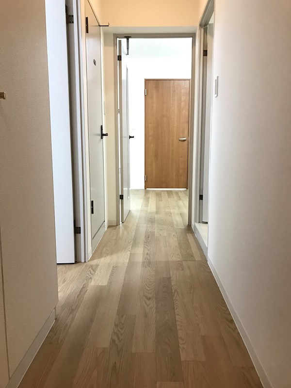 玄関。