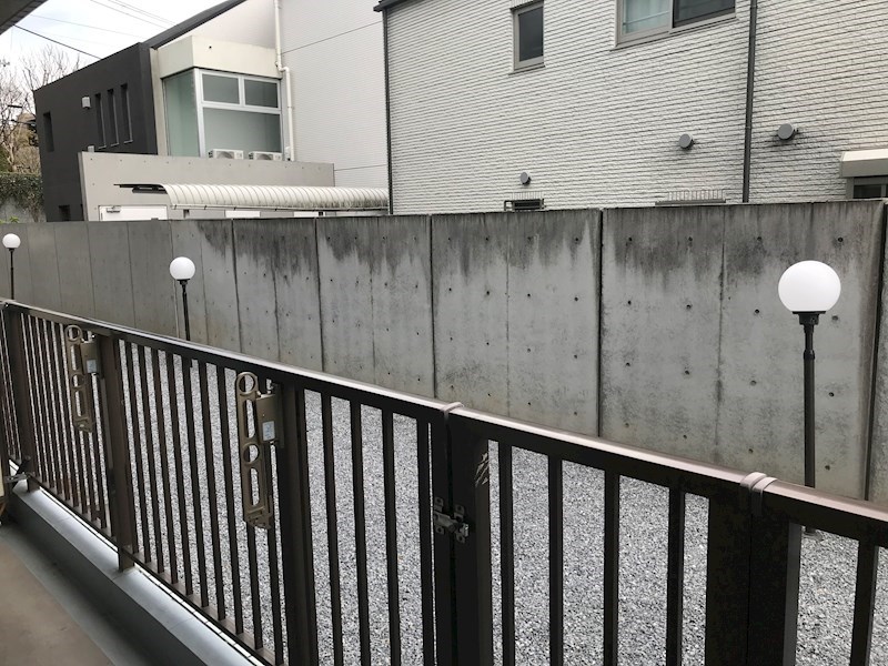 ベランダ。