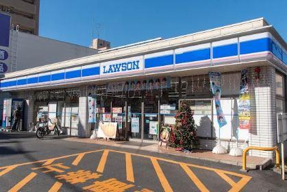 コンビ二：ﾛｰｿﾝ 東日暮里一丁目店　508m