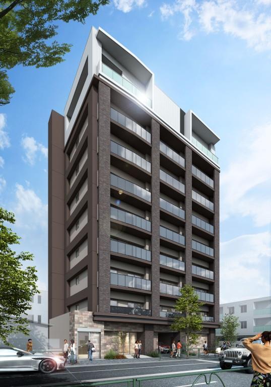 完成予想図 完成予想図