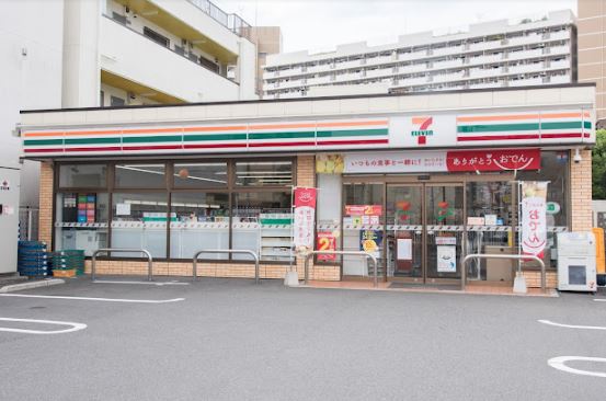 コンビ二：ｾﾌﾞﾝｲﾚﾌﾞﾝ 江東北砂5丁目店　1043m