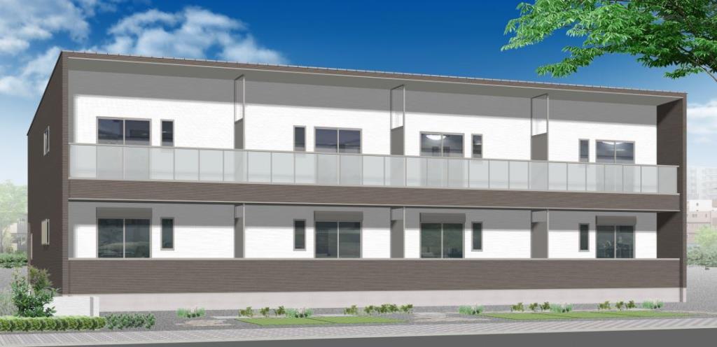 完成予想図 完成予想図