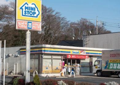 コンビ二：ミニストップ 国立谷保店　392m