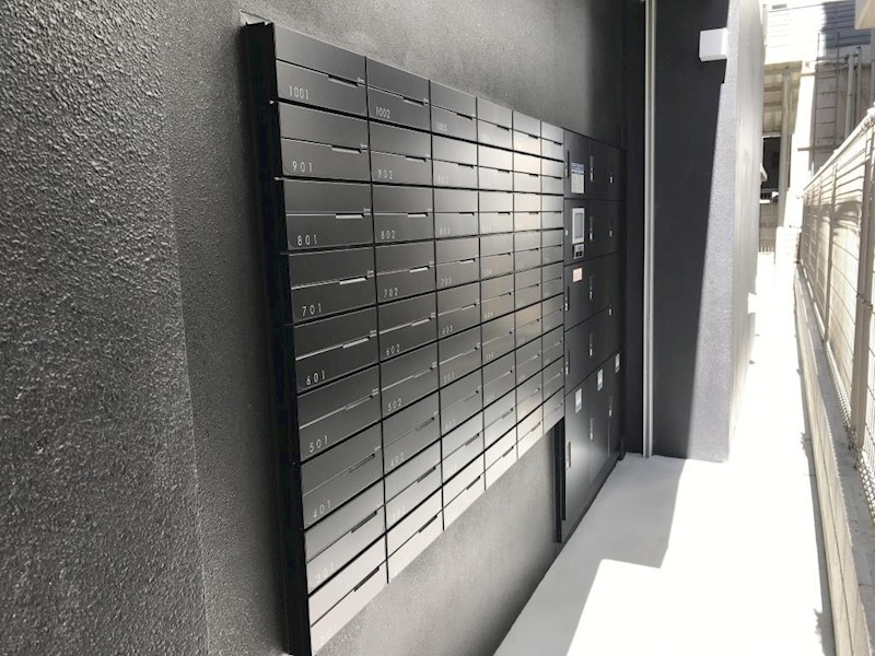 メール、宅配Box