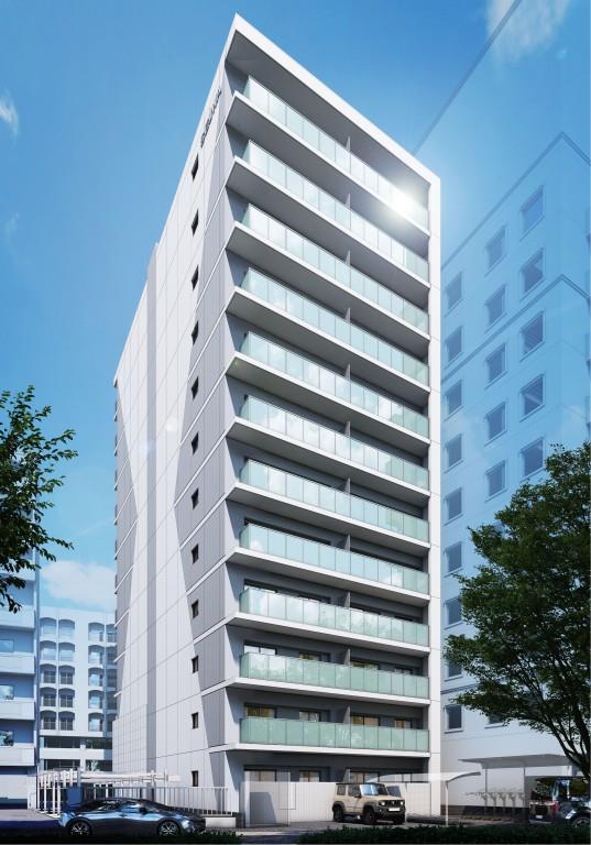 完成予想図 完成予想図