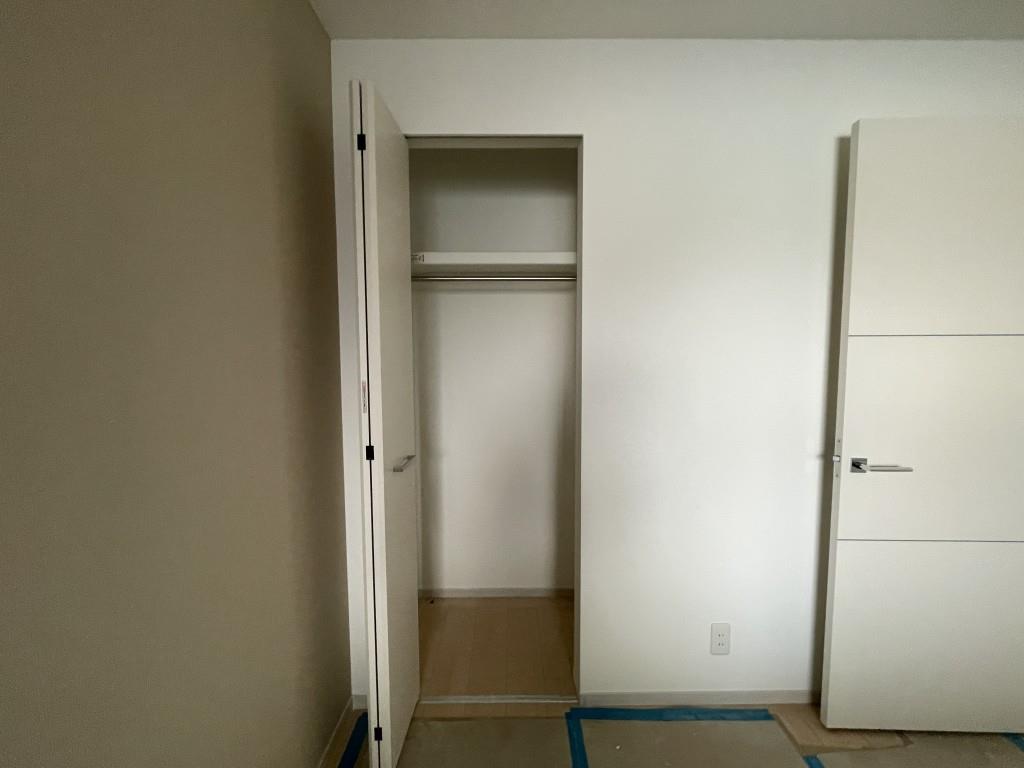 ベッドルーム内収納