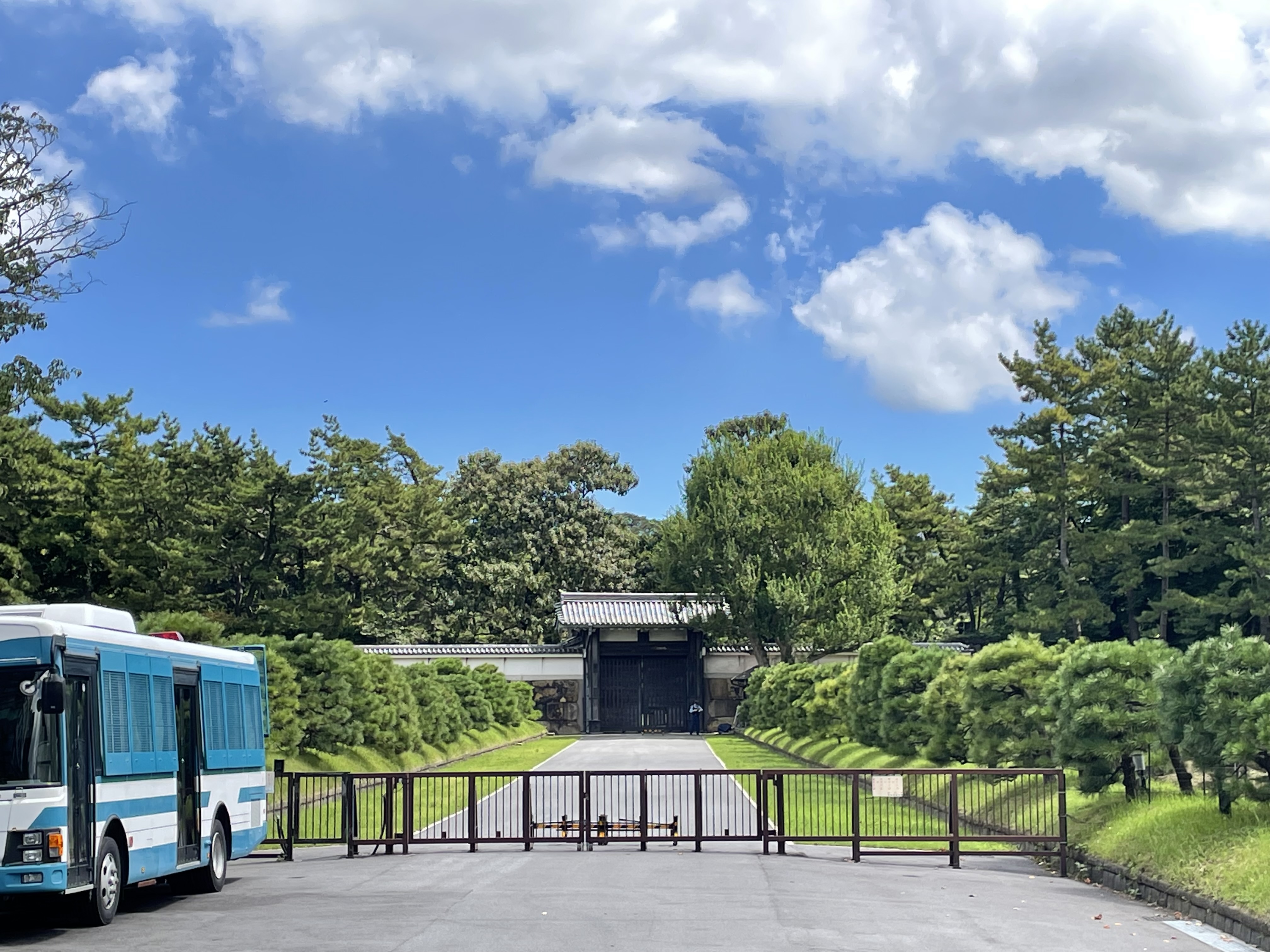 公共施設：皇居　1400m