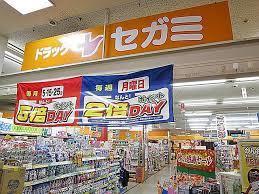 ドラッグストア：ﾄﾞﾗｯｸﾞｾｶﾞﾐ佐井寺店　262m