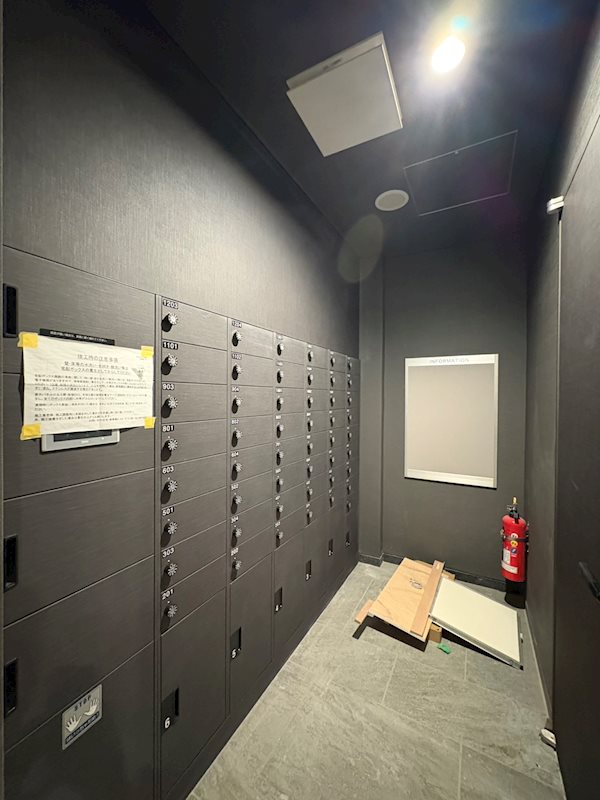 メール、宅配Box