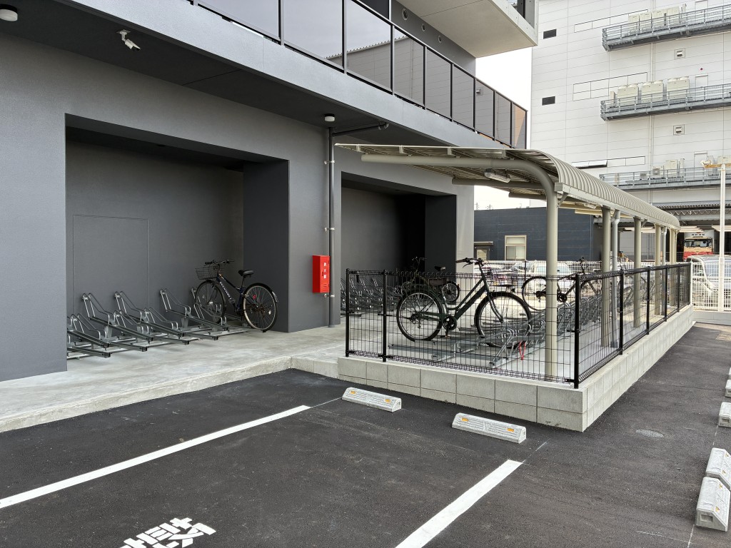 駐輪場