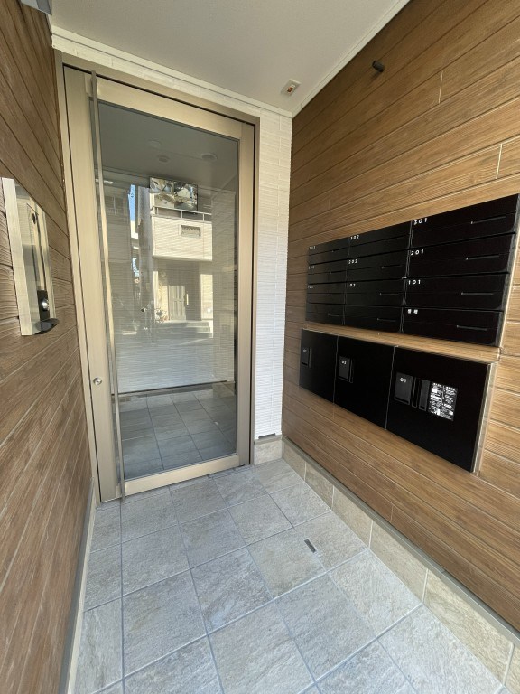 メール、宅配Box