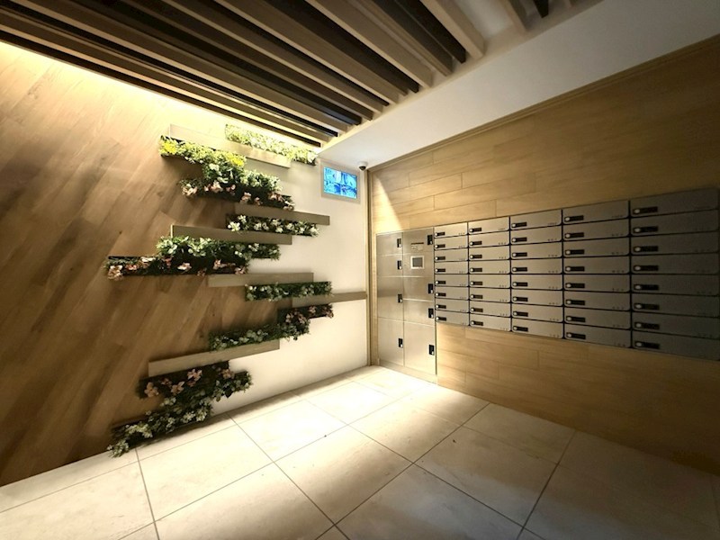メール、宅配Box