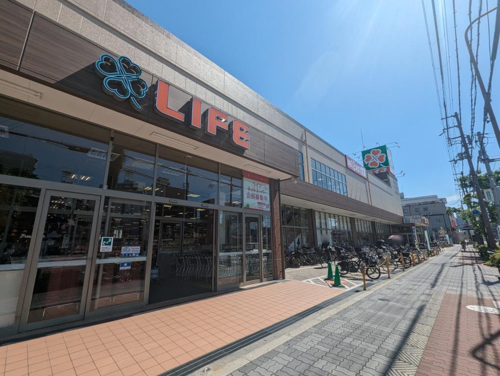 スーパー：ﾗｲﾌ 毛馬店　706m