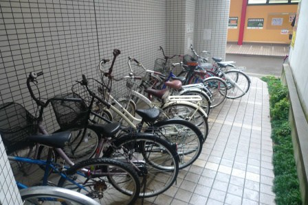 駐輪場
