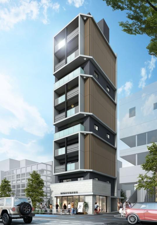 完成予想図 完成予想図