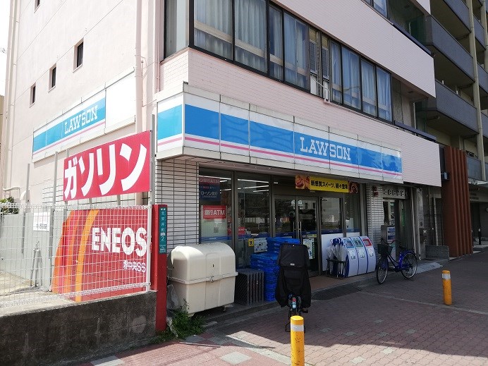 コンビ二：ﾛｰｿﾝ 堺北安井町店　583m