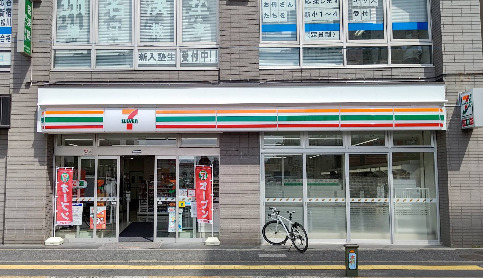 コンビ二：セブンイレブン 瑞江駅北口店　361m