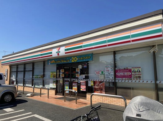コンビ二：セブンイレブン 江戸川東瑞江鎌田店　206m