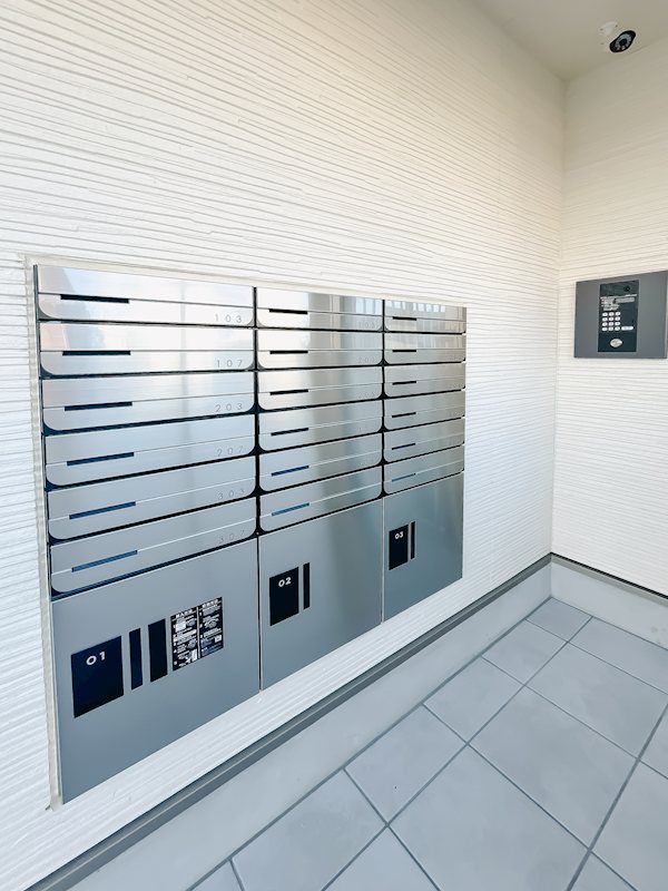 メール、宅配Box