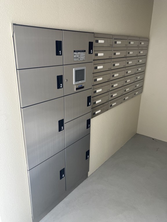 メール、宅配Box