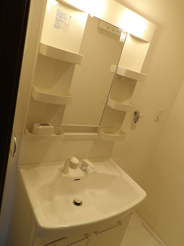 シャンプードレッサーで朝も楽ちん。