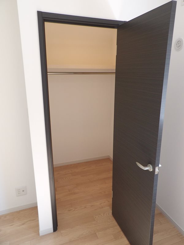 クローゼット。