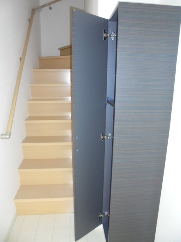 下駄箱もたっぷり。