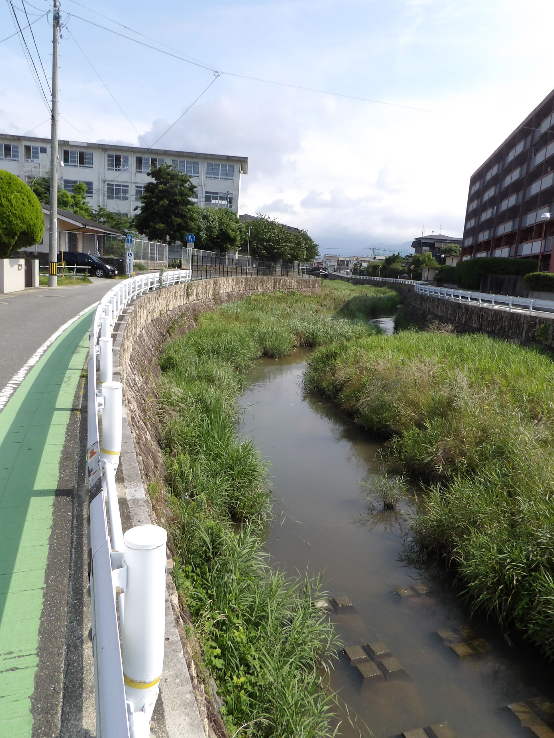 海または川：金屑川　174m　近隣