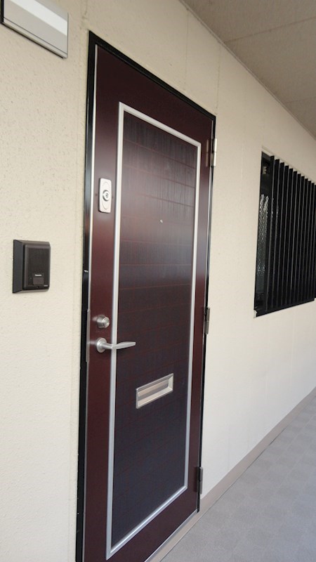 ツーロックで安心!