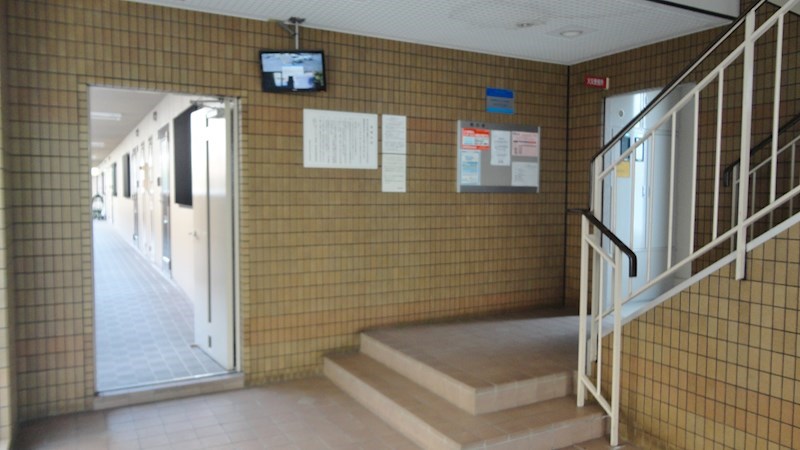 ロビーも清掃が行き届きスッキリ。