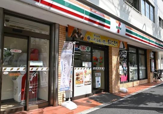 コンビ二：ｾﾌﾞﾝｲﾚﾌﾞﾝ 品川荏原店　389m