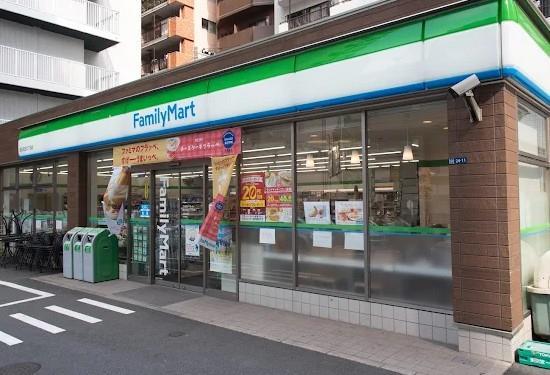 コンビ二：ファミリーマート 西五反田六丁目店　460m