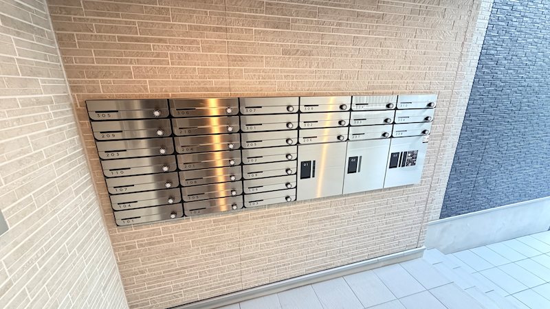 メール、宅配Box