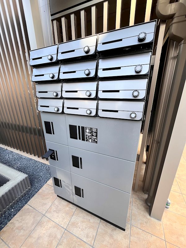 メール、宅配Box